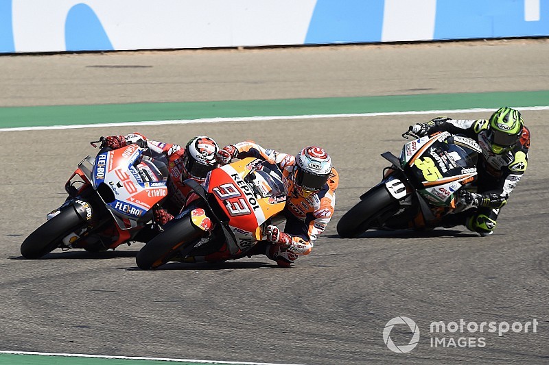 Lorenzo insiste: