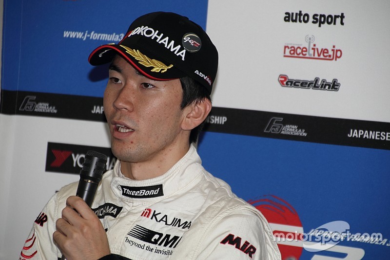 F3鈴鹿合同テストのエントリー確定、笹原や大湯、GP3ランク3位アイロットも参加