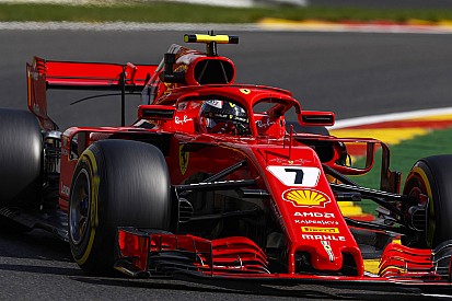 Belgian GP: Raikkonen outpaces Hamilton in FP2