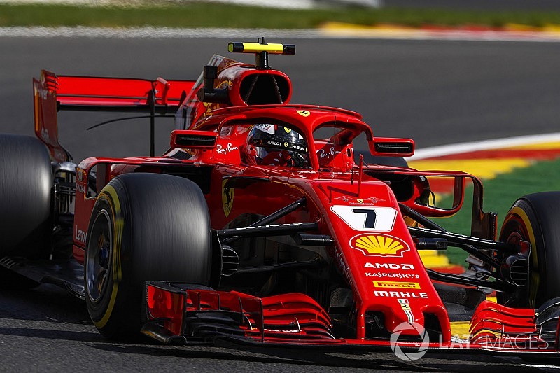 Belgian GP: Raikkonen outpaces Hamilton in FP2