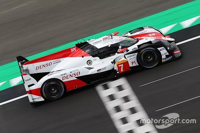 #7 Toyota Gazoo Racing Toyota TS050: Mike Conway, Kamui Kobayashi, Jose Maria Lopez