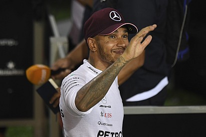 Képekben Hamilton 79. rajtelsősége a Forma-1-ben
