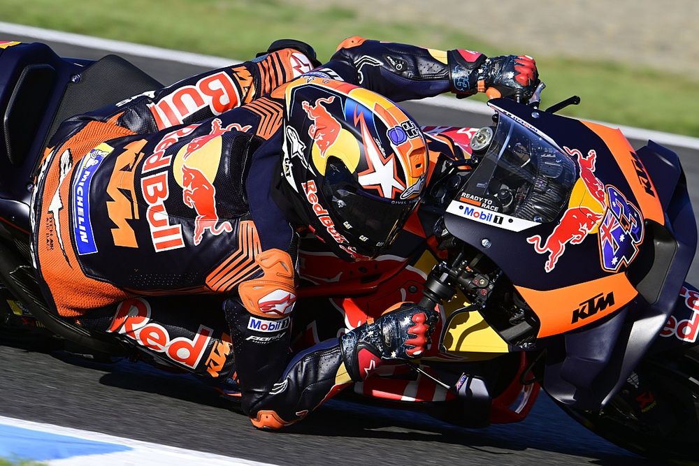 Jack Miller, Red Bull KTM Factory Racing