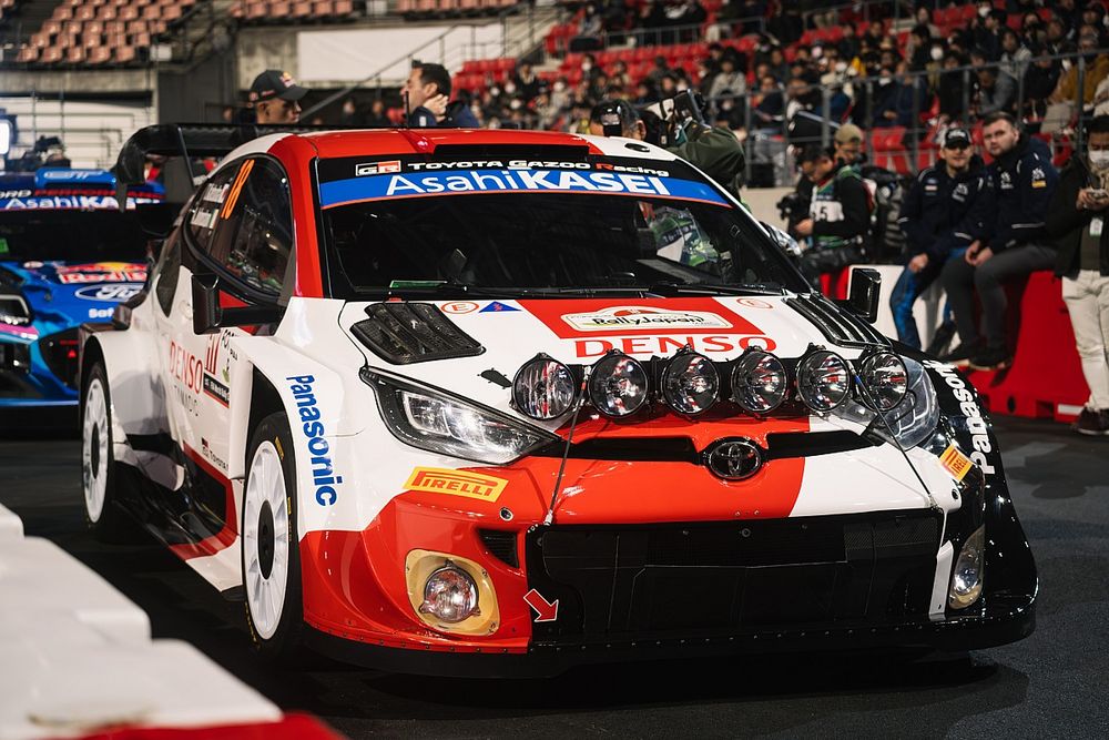 WRCフォーラム8ラリージャパン2024 勝田貴元選手サイン付きミニカー WRCフォーラム8ラリージャパン2024 勝田貴元選手サイン付きミニカー