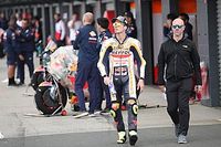 Joan Mir, aliviado tras no caerse en Tailandia: "&iexcl;Ten&iacute;a que parar!"