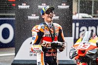 M&aacute;rquez califica de "inesperado" su podio en la sprint de India