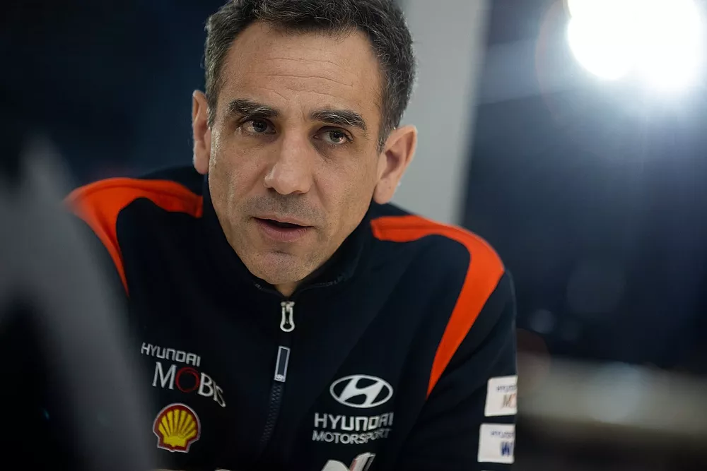 Cyril Abiteboul, Team principal Hyundai World Rally Team