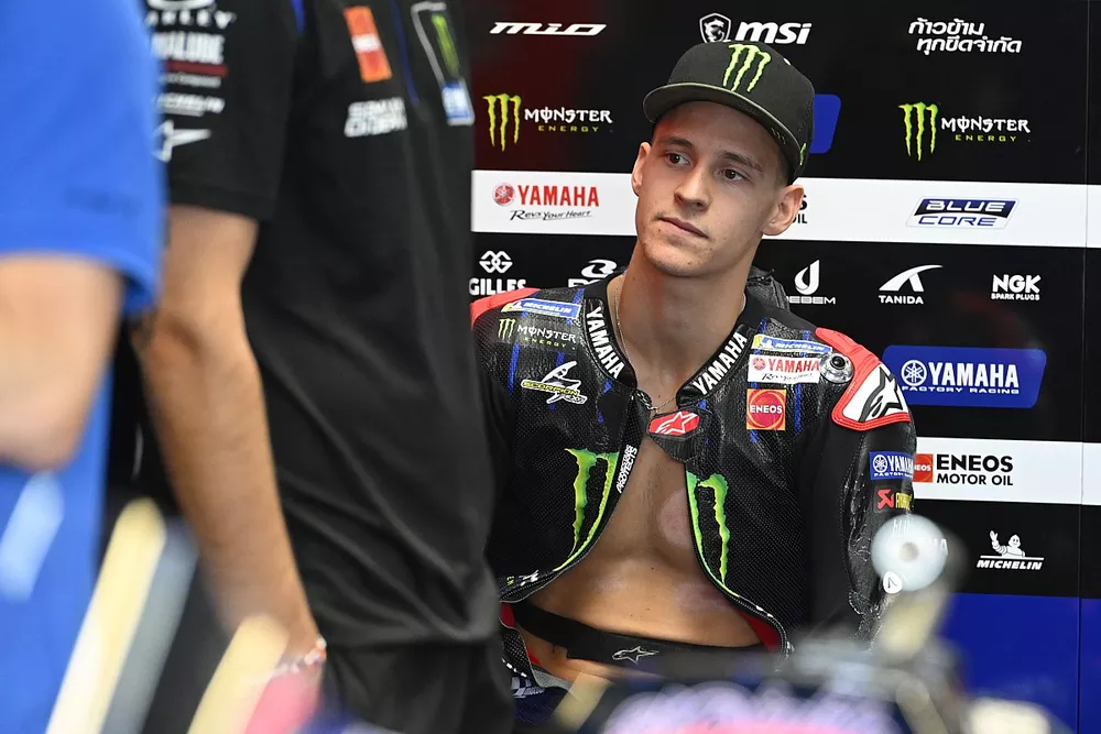 Fabio Quartararo, Yamaha Factory Racing