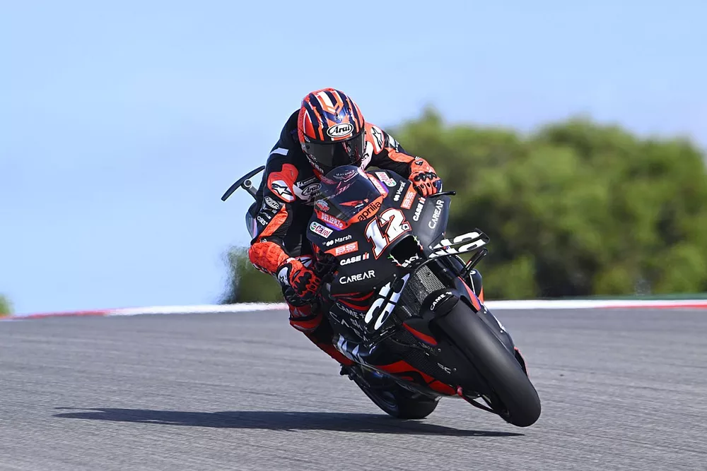 Maverick Vinales, Aprilia Racing Team