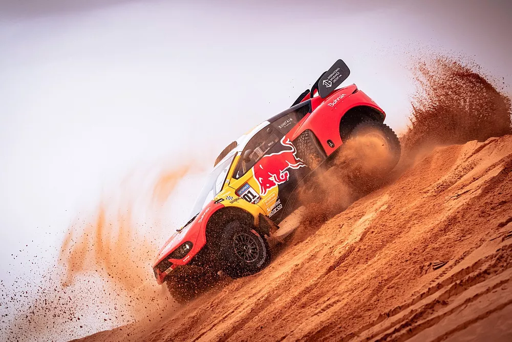#201 Bahrain Raid Xtreme Prodrive : Sebastien Loeb, Fabian Lurquin