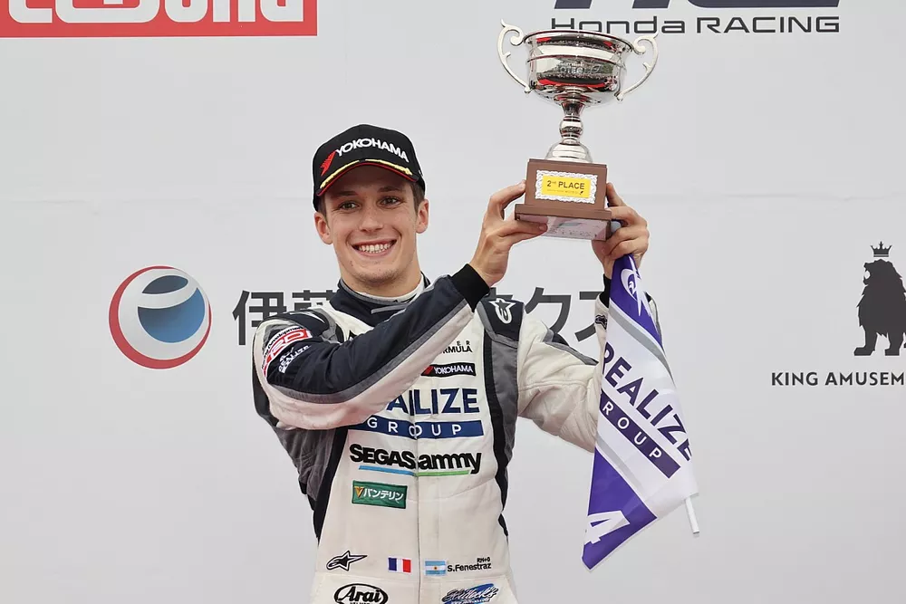 Sacha Fenestraz, KONDO RACING