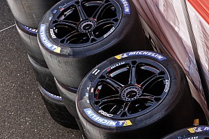 SUPER GT　GT500 競技用　ホイール　ミシュラン　スリックタイヤ ミシュラン×SUPER GTインタビュー、今シーズンでGT500への供給を
