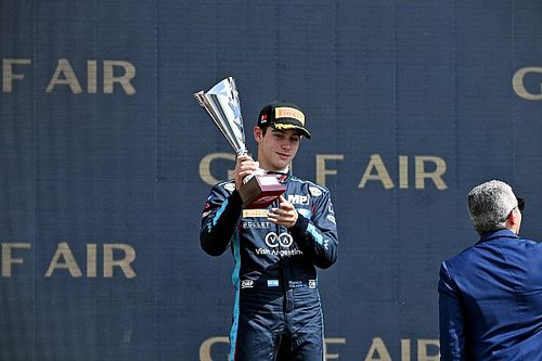 Colapinto es segundo y Montoya logra un top 10 en la F3 en Bahréin