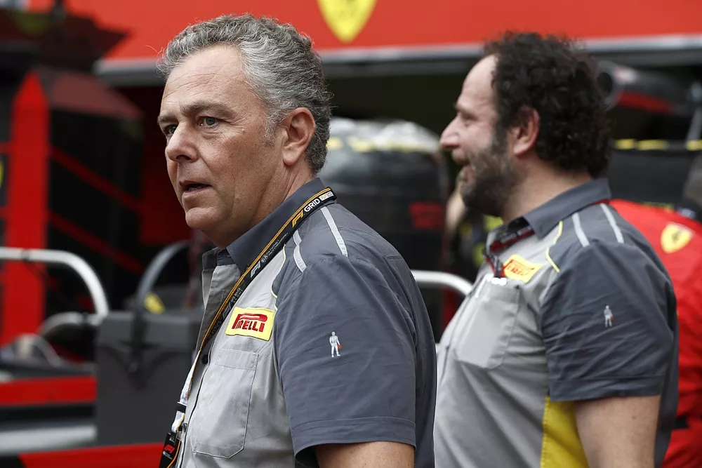 Mario Isola, Racing Manager, Pirelli Motorsport