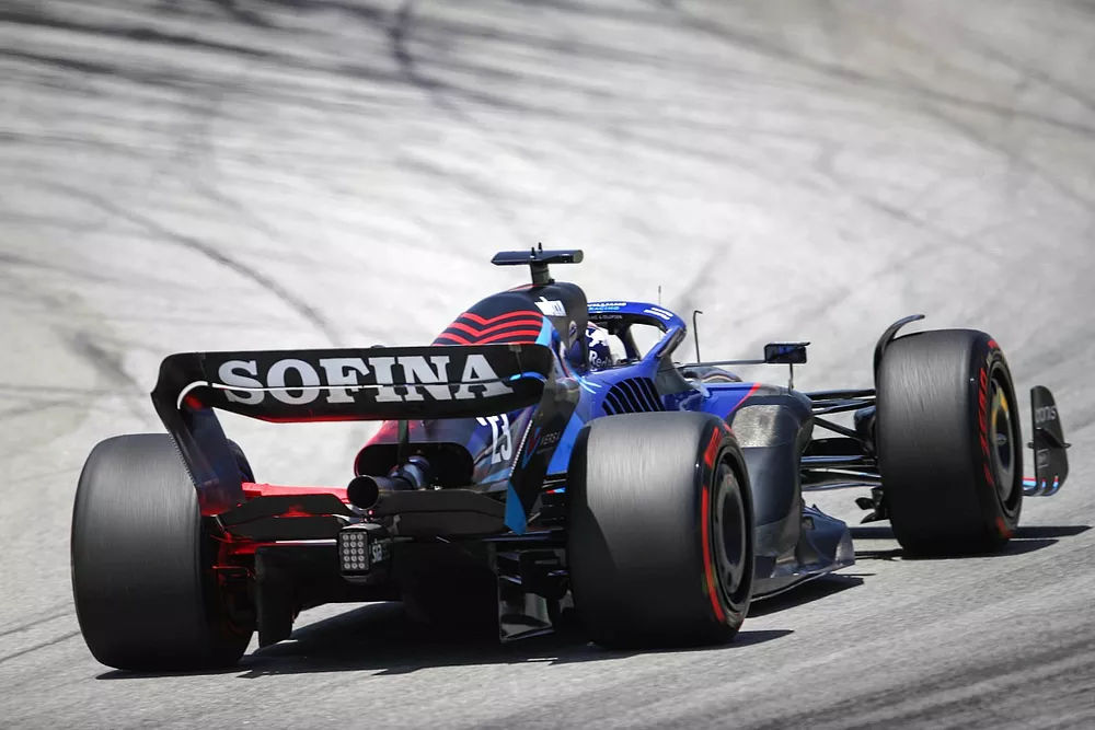 Alex Albon, Williams FW44