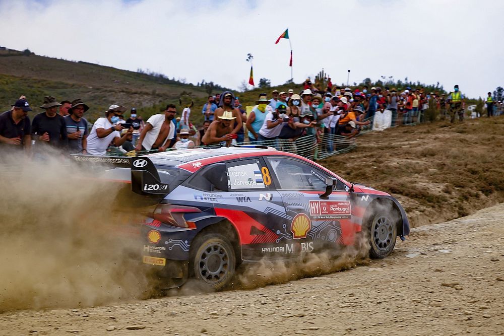 Ott T&auml;nak, Martin J&auml;rveoja, Hyundai World Rally Team Hyundai i20 N Rally1