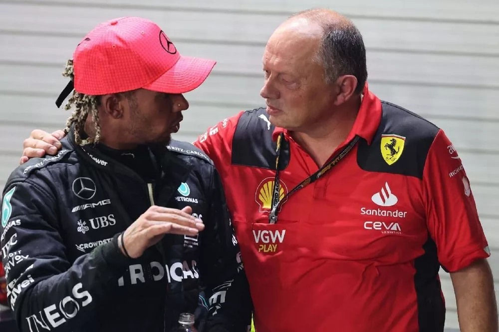Weiterer Gegenwind: Auch Briatore versteht Hamilton-Verpflichtung nicht