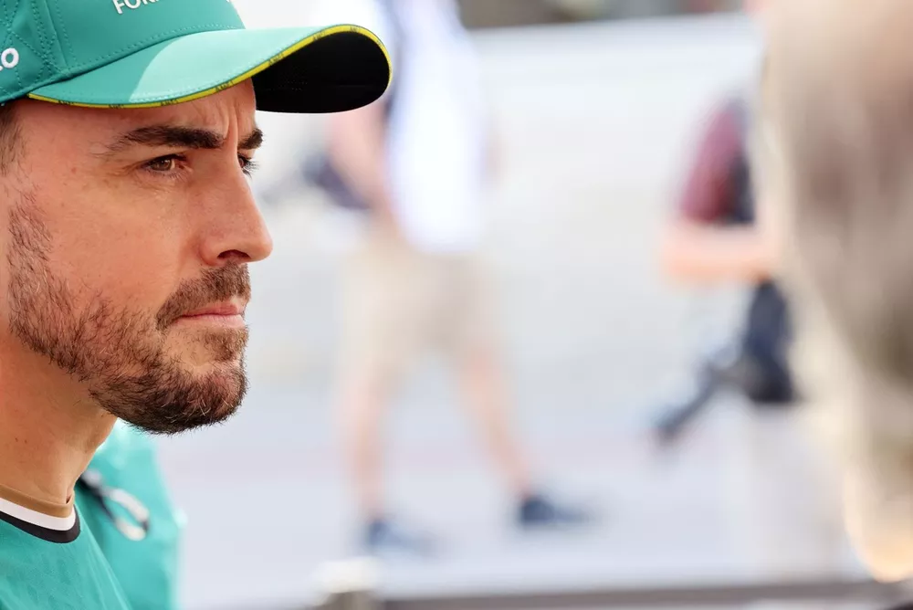 Fernando Alonso, Aston Martin Racing