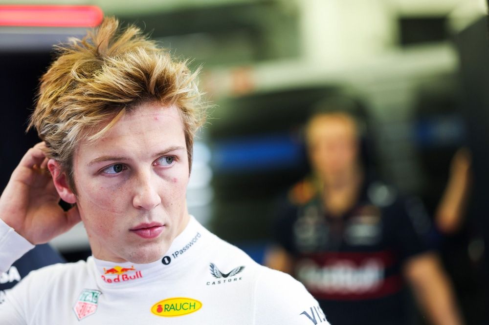 Liam Lawson, Red Bull Racing