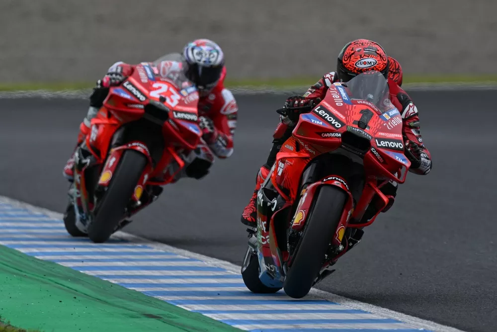 Francesco Bagnaia, Ducati Team