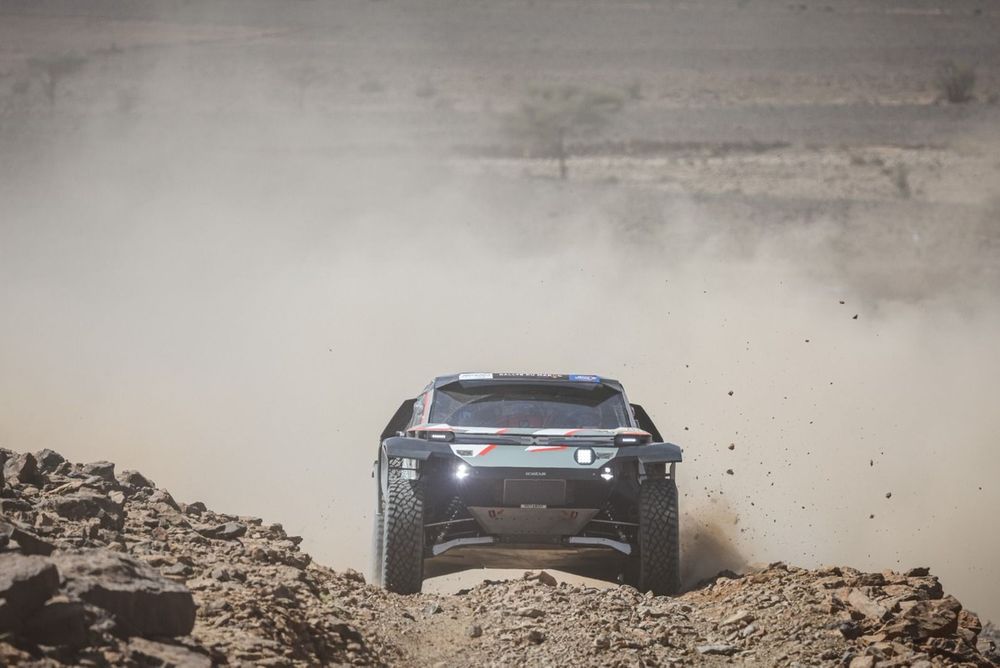 Nasser Al Attiyah en Marruecos