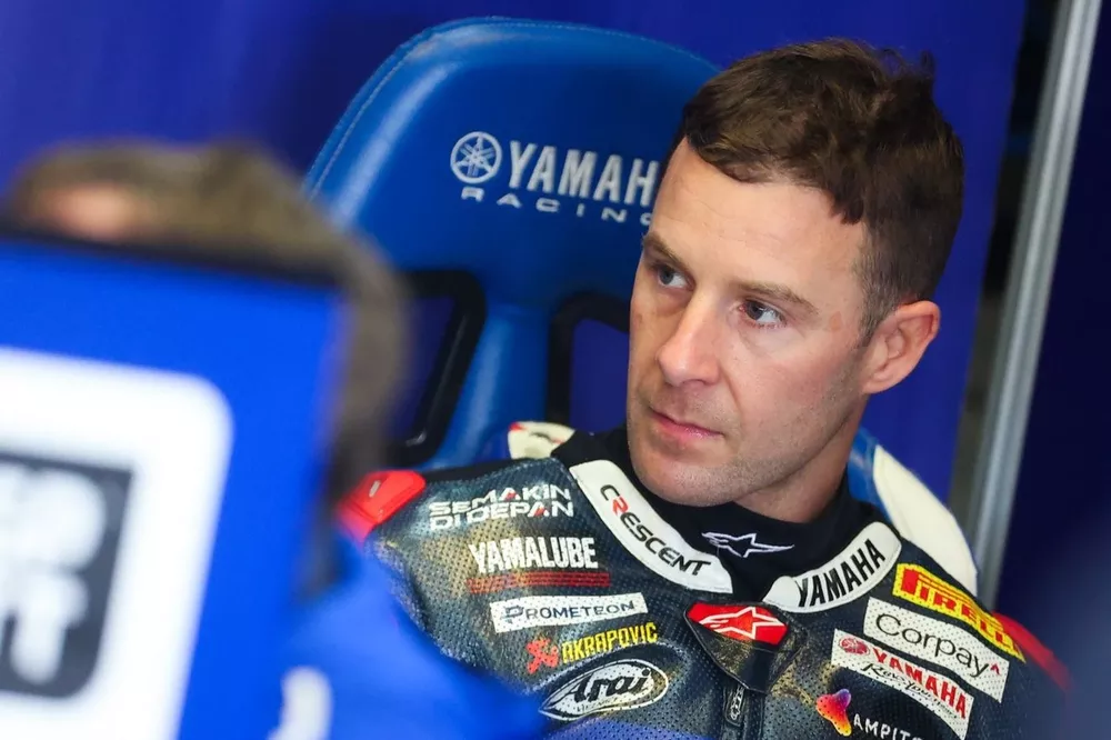 Jonathan Rea, test Australia