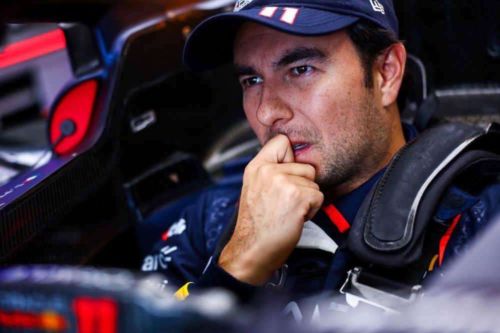 Sergio P&eacute;rez, Red Bull Racing