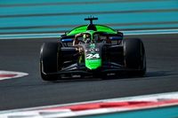F2 Test Abu Dhabi: Durksen el más veloz en el día 2, Montoya en top 5