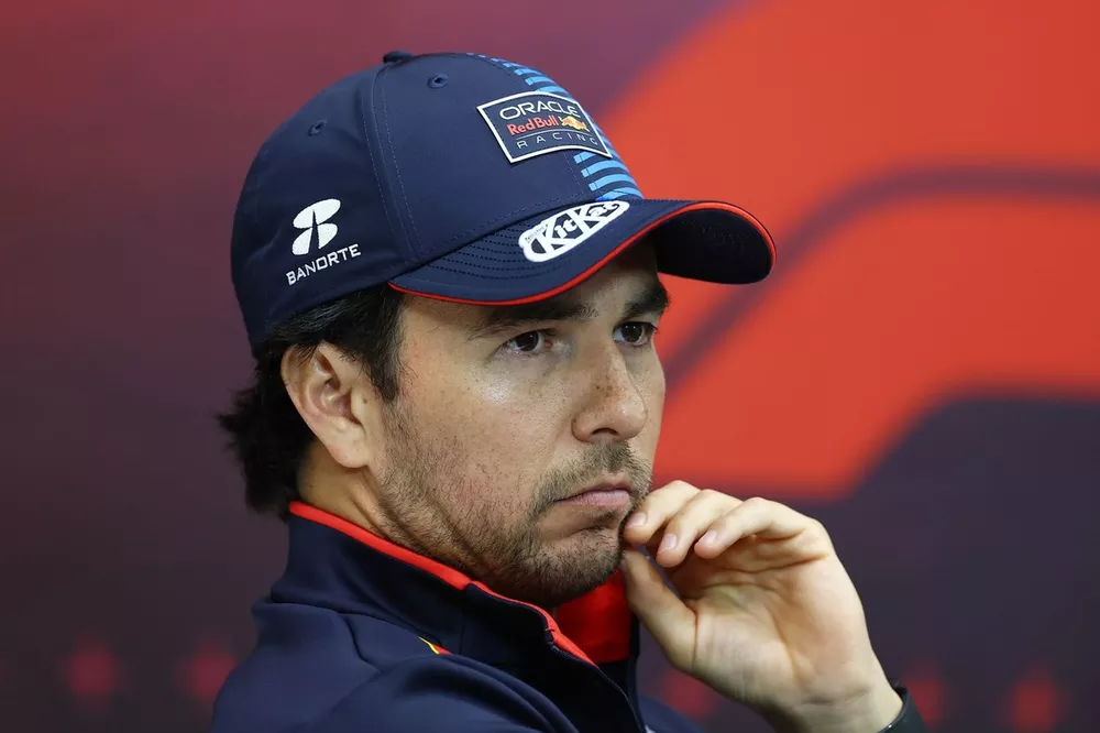 Sergio Perez, Red Bull Racing