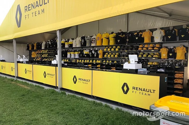 Merchandise-stands in Melbourne