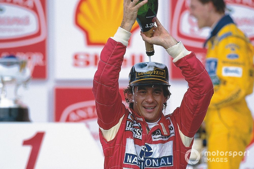 Ayrton Senna】F1で初勝利をあげたこの日を振り返る。 | NEWS