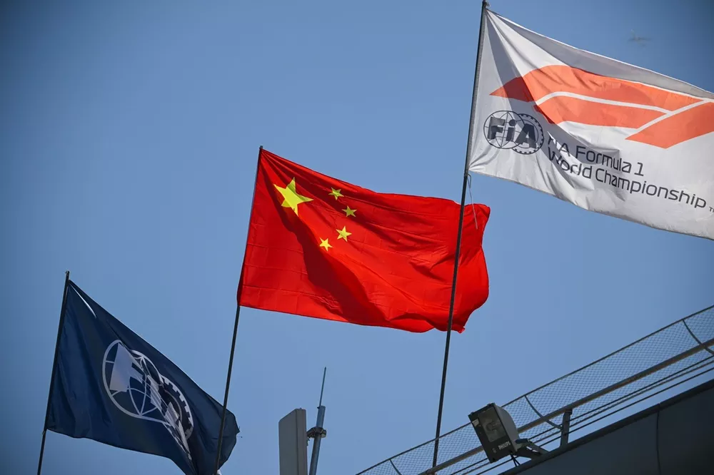 China flag