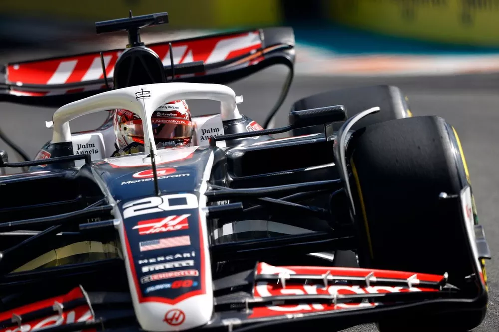 Kevin Magnussen, Haas VF-24 