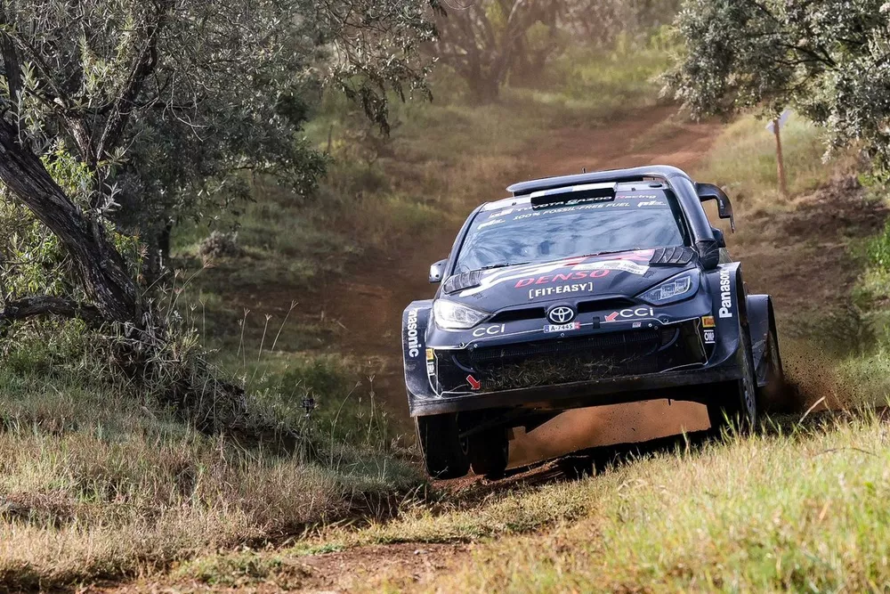 Kalle Rovanper&auml;, Jonne Halttunen, Toyota Gazoo Racing WRT Toyota GR Yaris Rally1