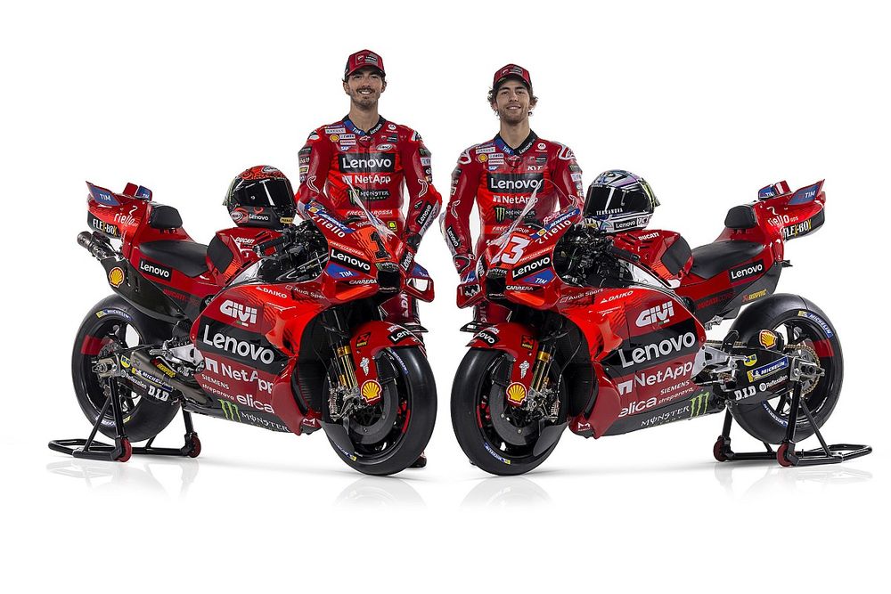 Francesco Bagnaia, Ducati Team, Enea Bastianini, Ducati Team