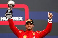 Sainz: la clave para ganar el podio en Japón fue el neumático duro