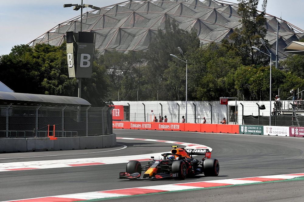 Sergio Pérez, Red Bull Racing RB16B