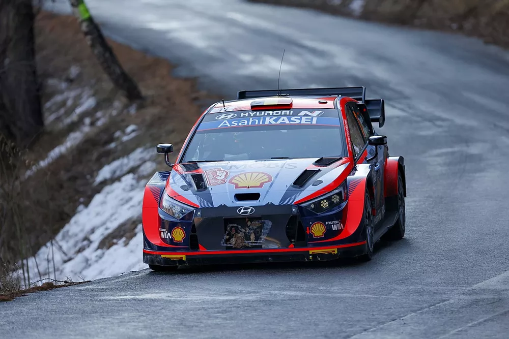 Thierry Neuville, Martijn Wydaeghe, Hyundai World Rally Team Hyundai i20 N Rally1