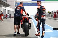 Quinta ca&iacute;da del a&ntilde;o para Acosta en el arranque del GP de Argentina