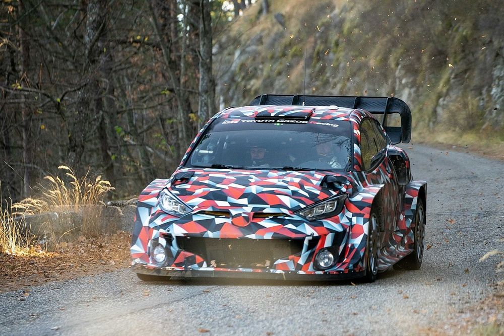 Sebastien Ogier, Benjamin Veillas, Toyota GR Yaris Rally1