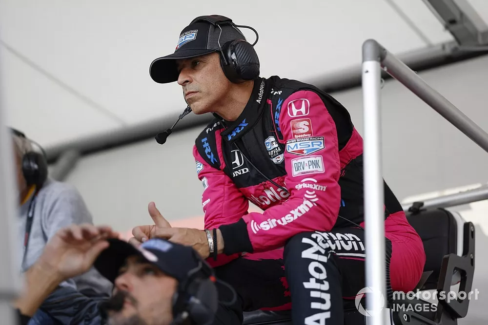 #60 Meyer Shank Racing w/Curb-Agajanian Acura DPi: Helio Castroneves