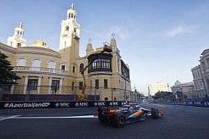 The details behind McLaren's long-awaited Baku update