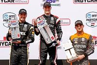 IndyCar Iowa: Newgarden vence a McLaughlin, O'Ward en podio