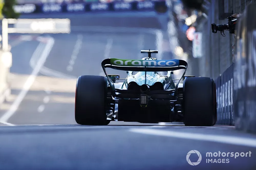 Fernando Alonso, Aston Martin AMR23