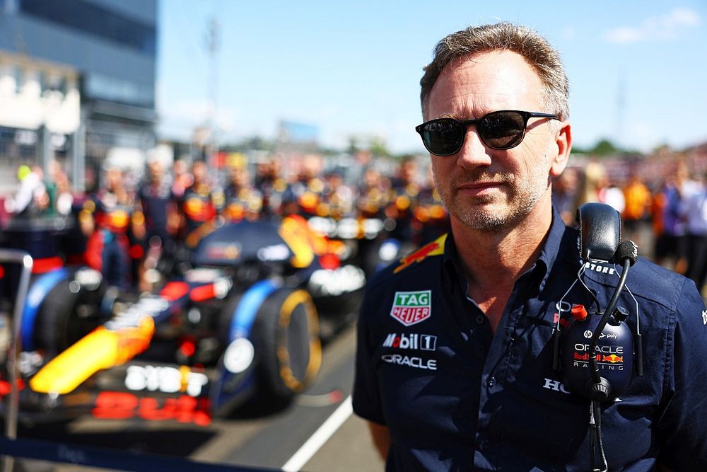 Christian Horner, Team Principal, Red Bull Racing