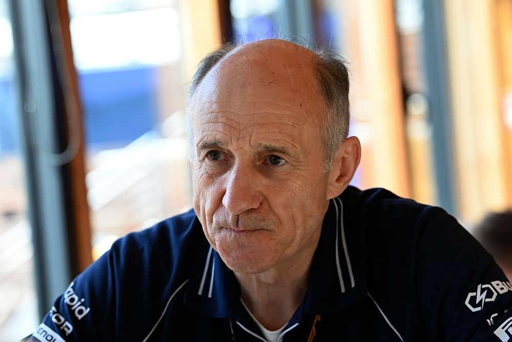Franz Tost, diretor da equipe, Scuderia AlphaTauri 