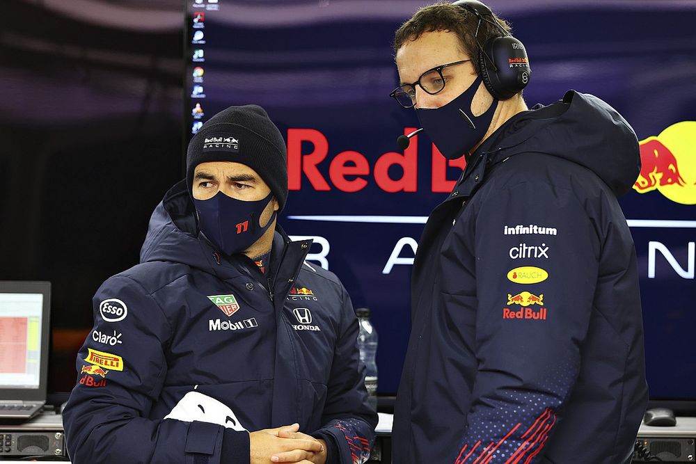 Sergio Perez, Red Bull Racing