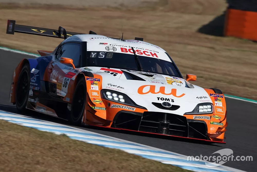 #36 au TOM'S GR Supra