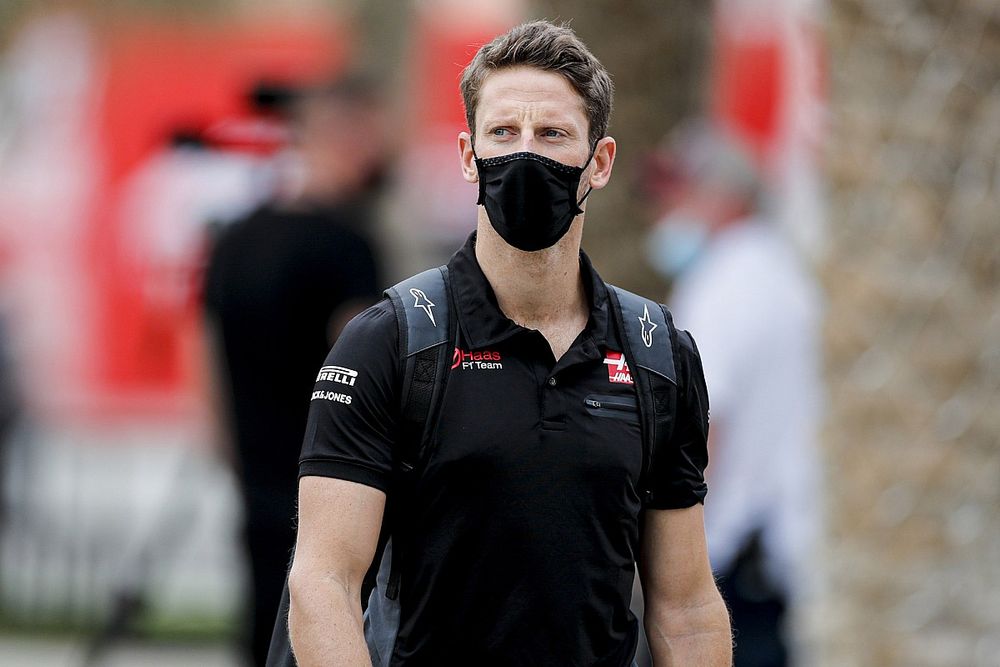 Romain Grosjean, Haas F1