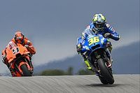 Joan Mir molesto con M&aacute;rquez por actitud que califica de peligrosa